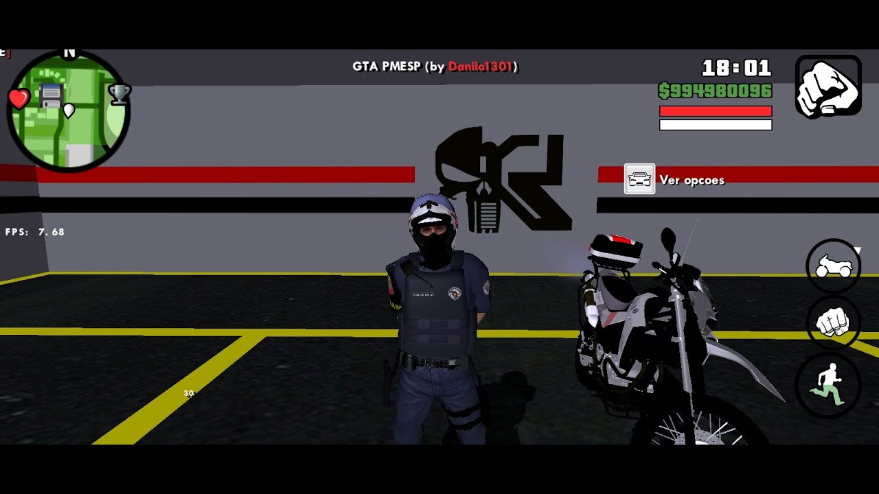 GTA SP: Rocam Executa Mandado De Prisão - Pinote!