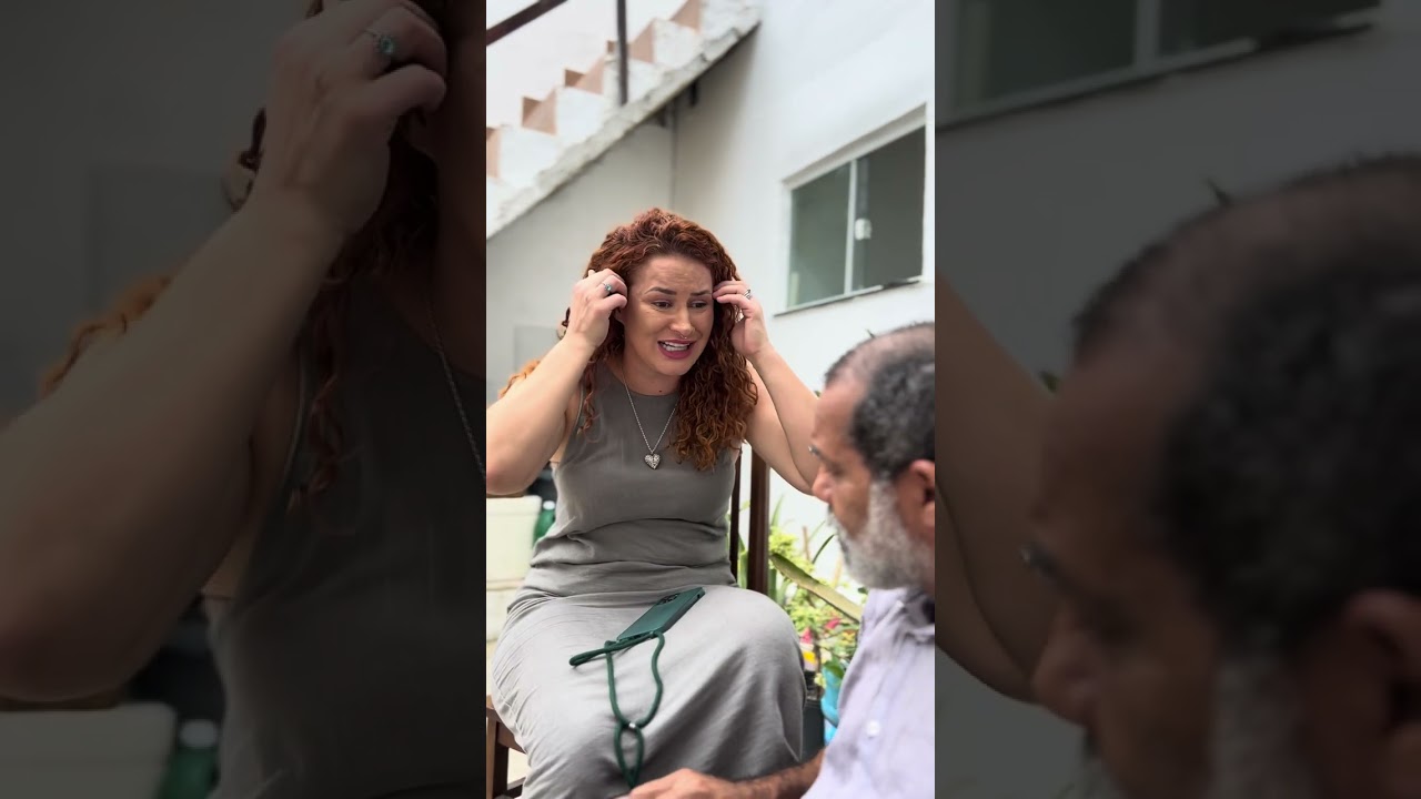 Vovó se apaixona por namorado da neta e veja no que deu