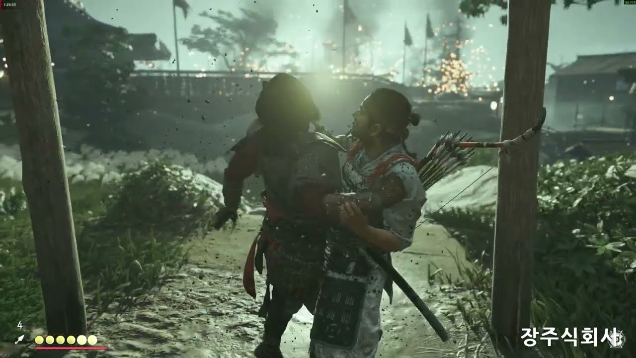 고스트 오브 쓰시마 (Ghost of Tsushima DIRECTOR'S CUT) #10