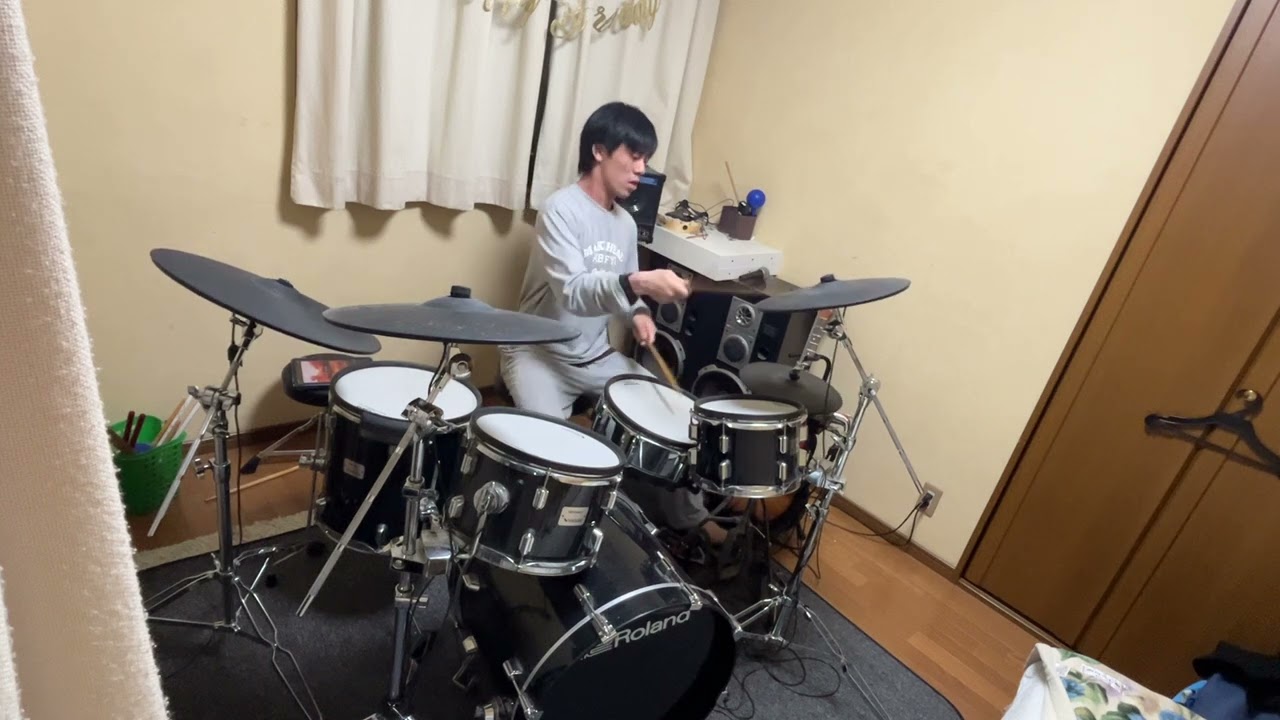 backnumber  思い出せなくなるその日まで　叩いてみた