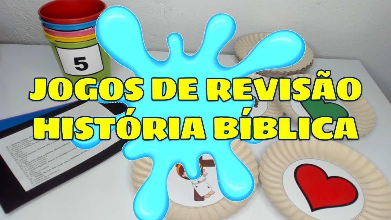 JOGOS DE REVISÃO PARA FIXAÇÃO DA HISTÓRIA BÍBLICA