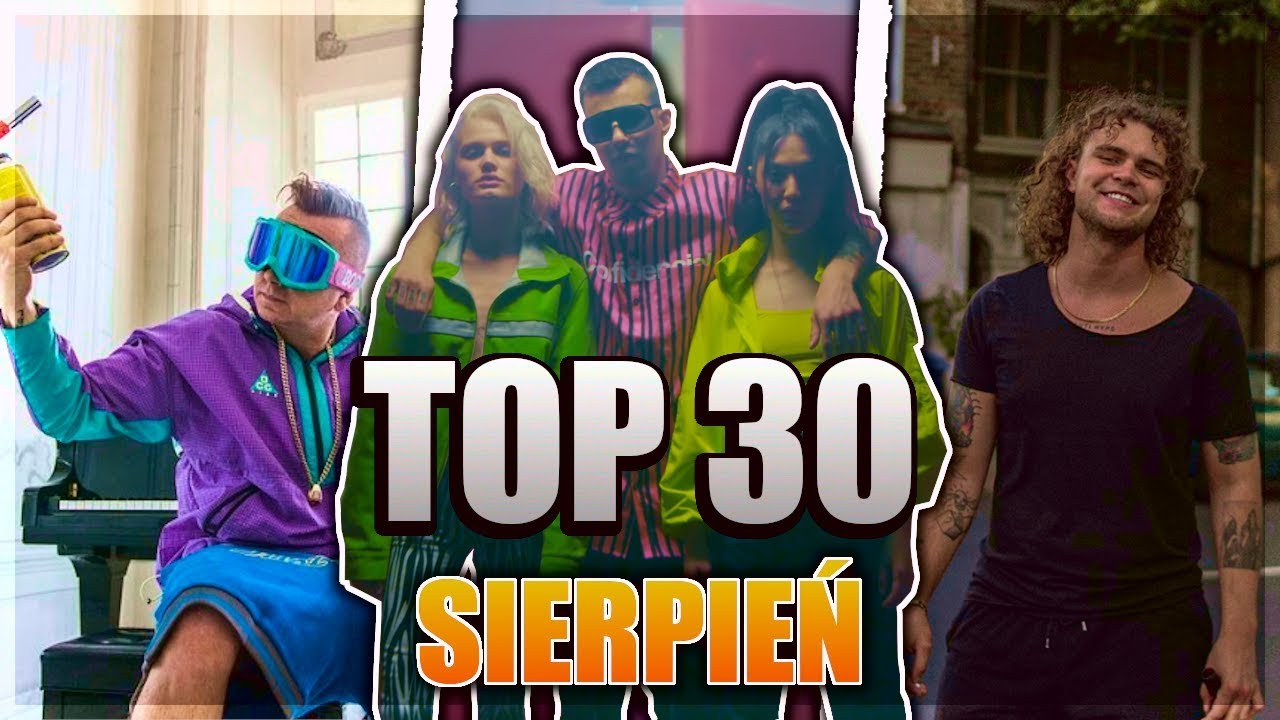 TOP 30 POLSKI RAP/TRAP - SIERPIEŃ 2019 🔥