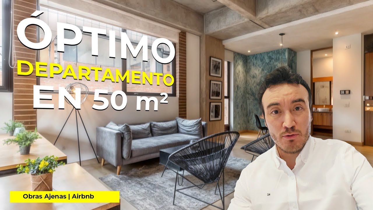DEPARTAMENTO OPTIMO ES UNA LECCI&Oacute;N DE INTERIORISMO | Obras Ajenas | Airbnb