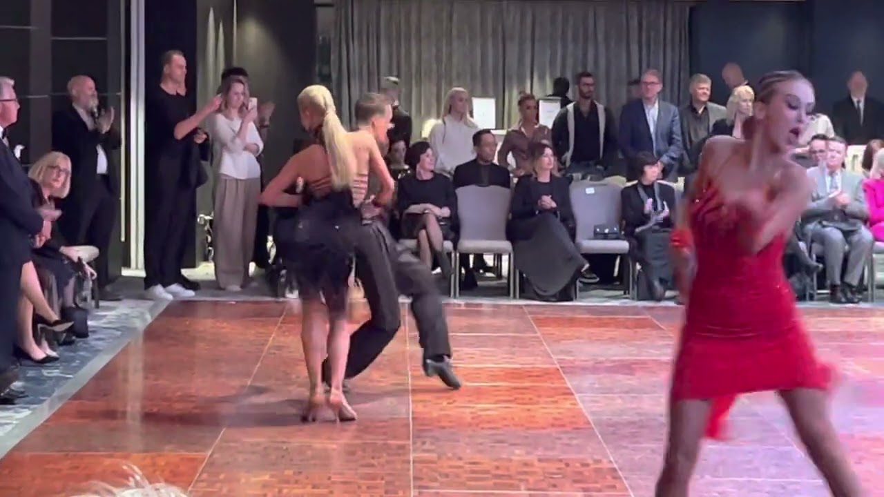 Jaak & Tiina, Samba, London Ball