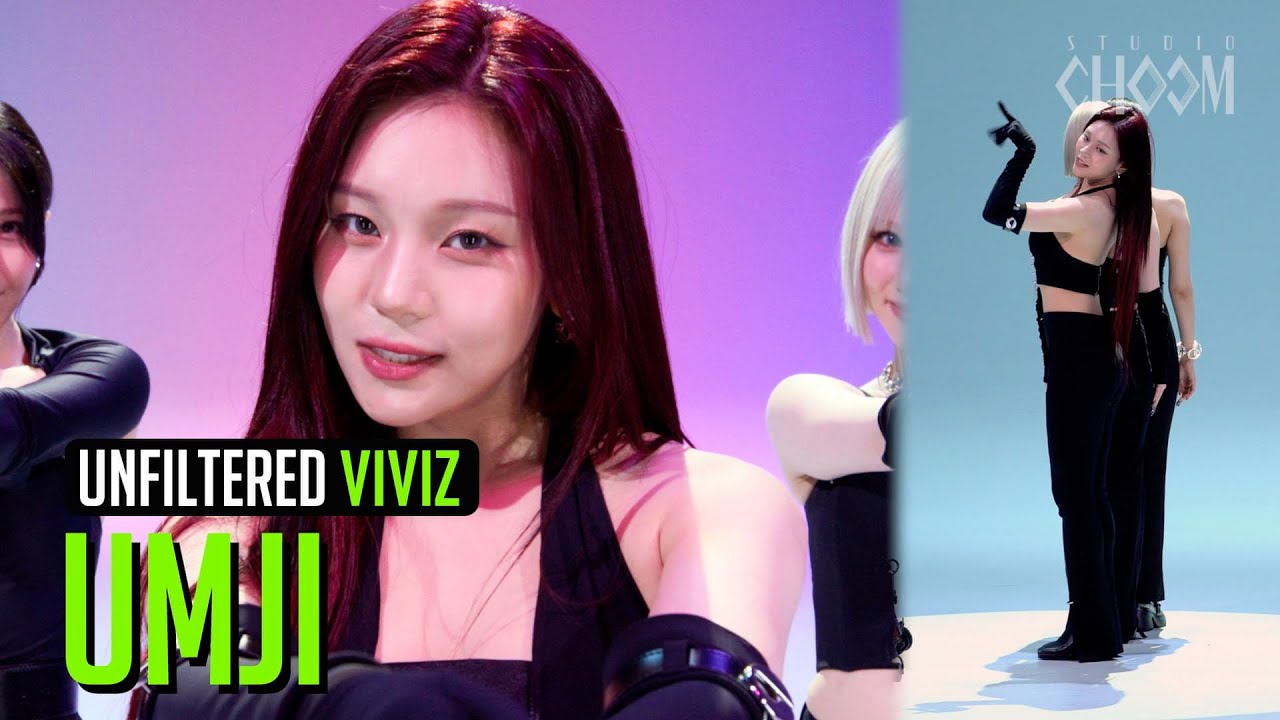 [UNFILTERED CAM] VIVIZ UMJI(엄지) 'La La Love Me' 4K | STUDIO CHOOM ORIGINAL