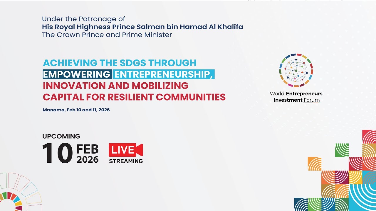 Day 01- The World Entrepreneurship and Investment Forum 2026