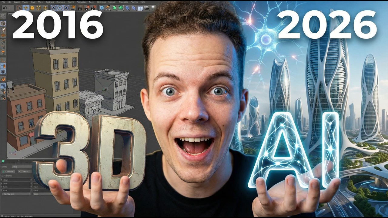 Будущее 3D. Многое изменилось с приходом ИИ