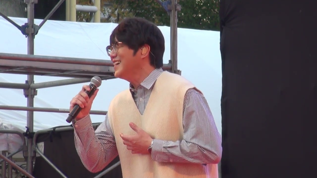 2022/11/12(土)ソンシギョン①＠韓国フェスティバル(久屋広場)