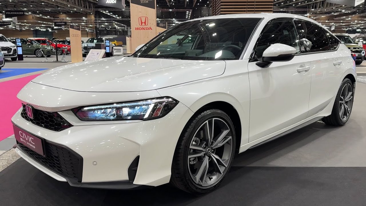 Новый HONDA CIVIC 2026 FACELIFT (европейская модель) &mdash; визуальный обзор и предварительная оценка цен