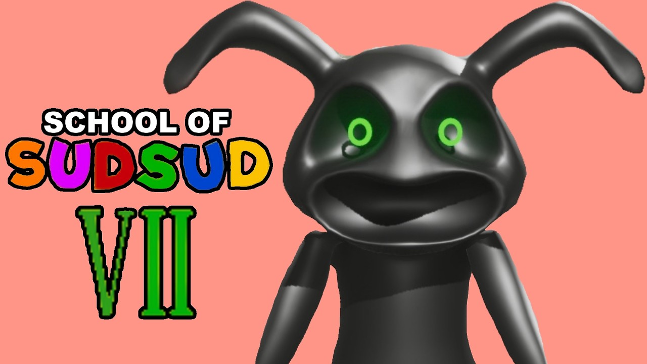 School of Sudsud 7 - Full Gameplay + Jumpscares (NEW BANBAN FANGAME) | Mascot Horror