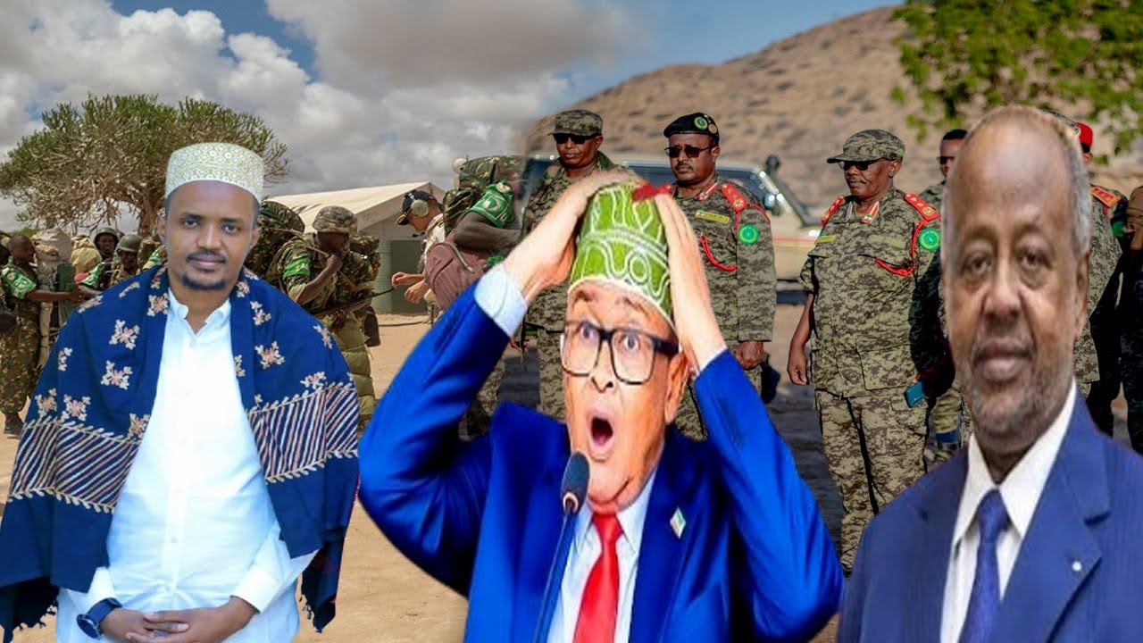 DEG DEG Militeriga Somalilnd oo Dagaalka Selel ku Biiray, MW Jabuuti Hub Ciidan heemaak xariirad…