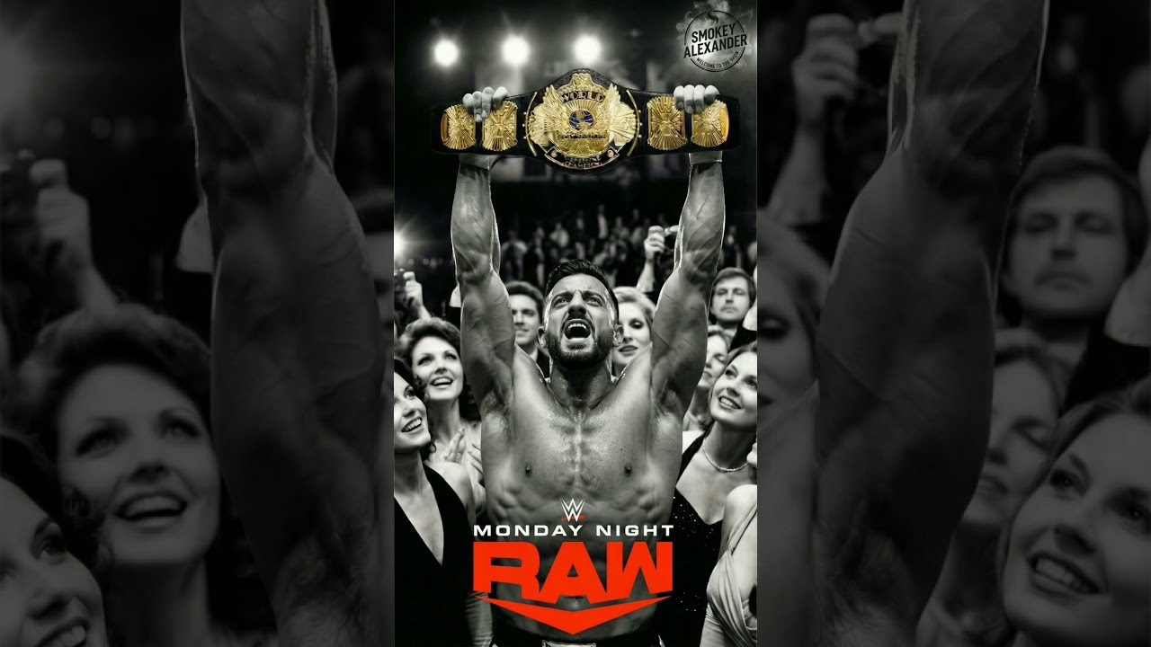 Smokey Alexander WELCOME TO THE SHOW  Monday Night RAW Theme (Unofficial)