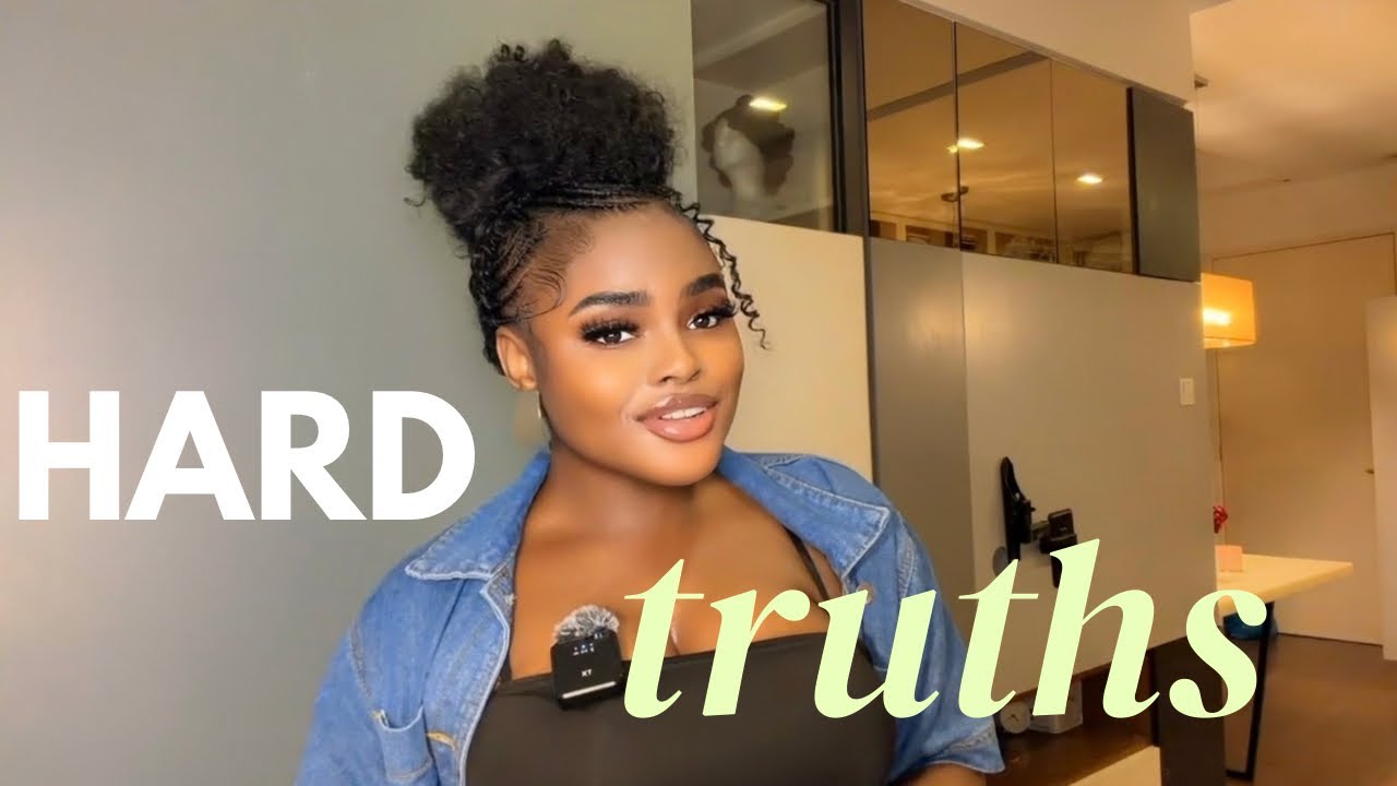 Things I’ve Learned so far in My 20s (Hard Truths) | Part 2