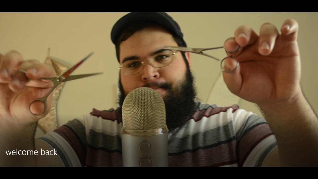 ASMR welcome back sound assortment