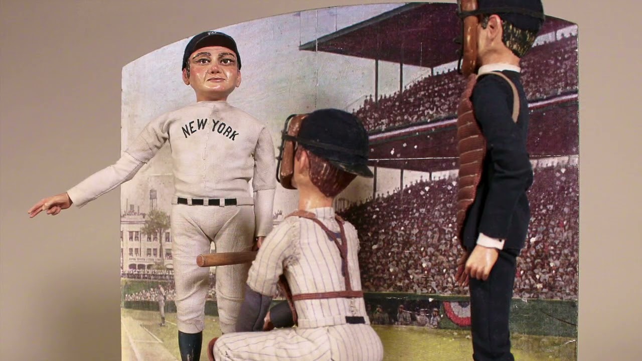 Babe Ruth - The Called Shot - Automaton by Tom Haney - 2025