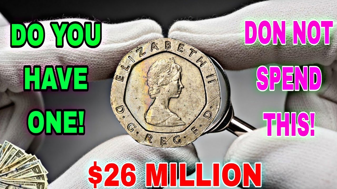 Top 5 Rare British 20p Coins Worth a Fortune  Rare Coins That Shock the Market!