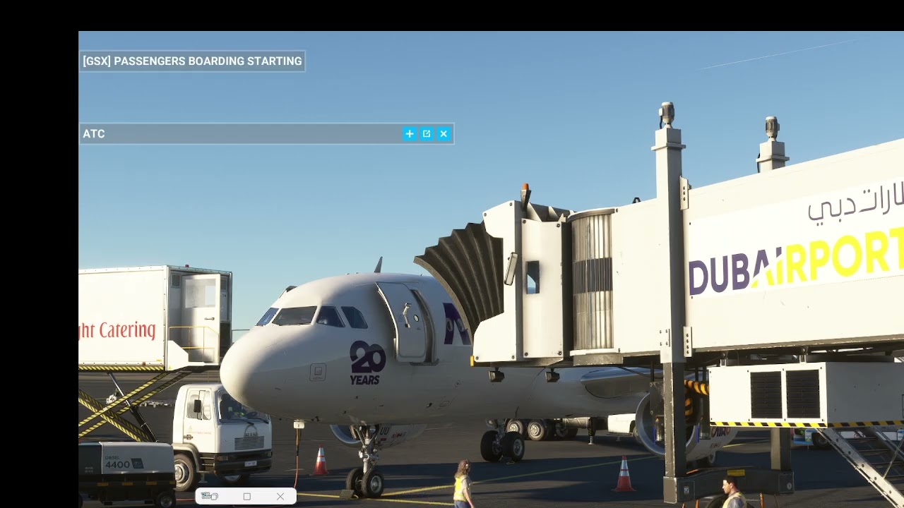 Airbus A320 ceo  air cairo fenix fs2020