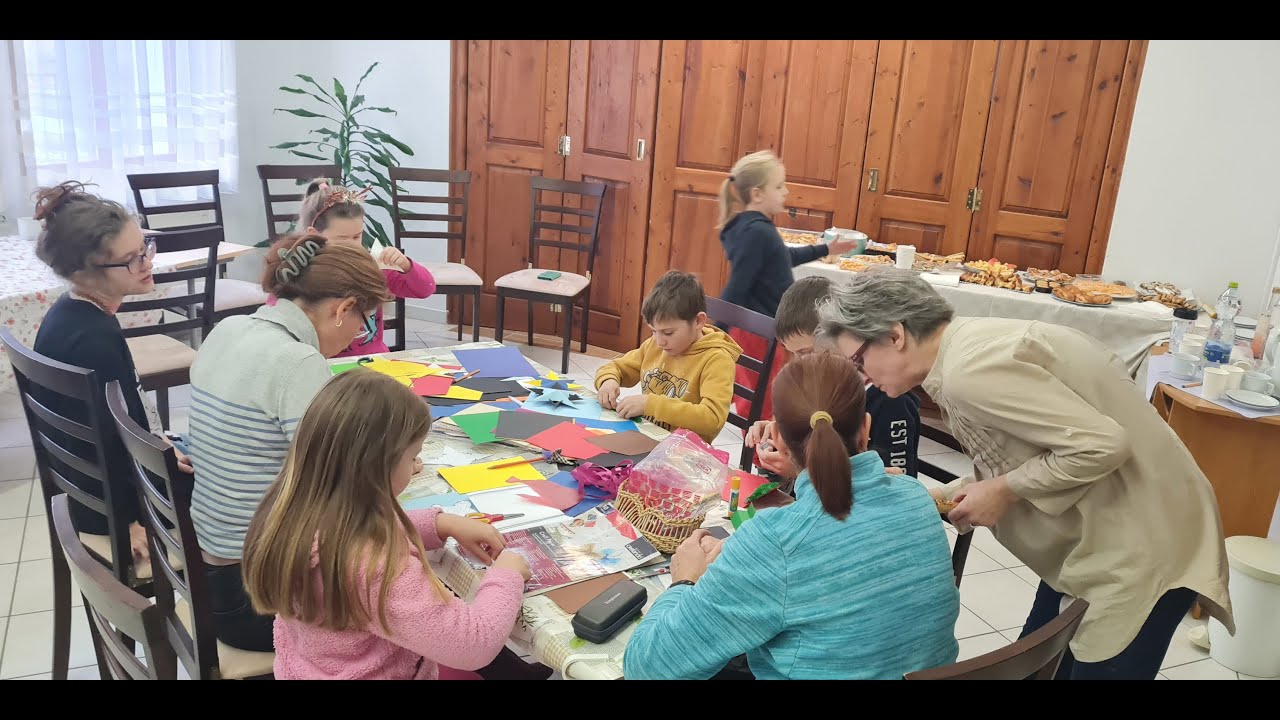 Adventi kézműves foglakozás 2025