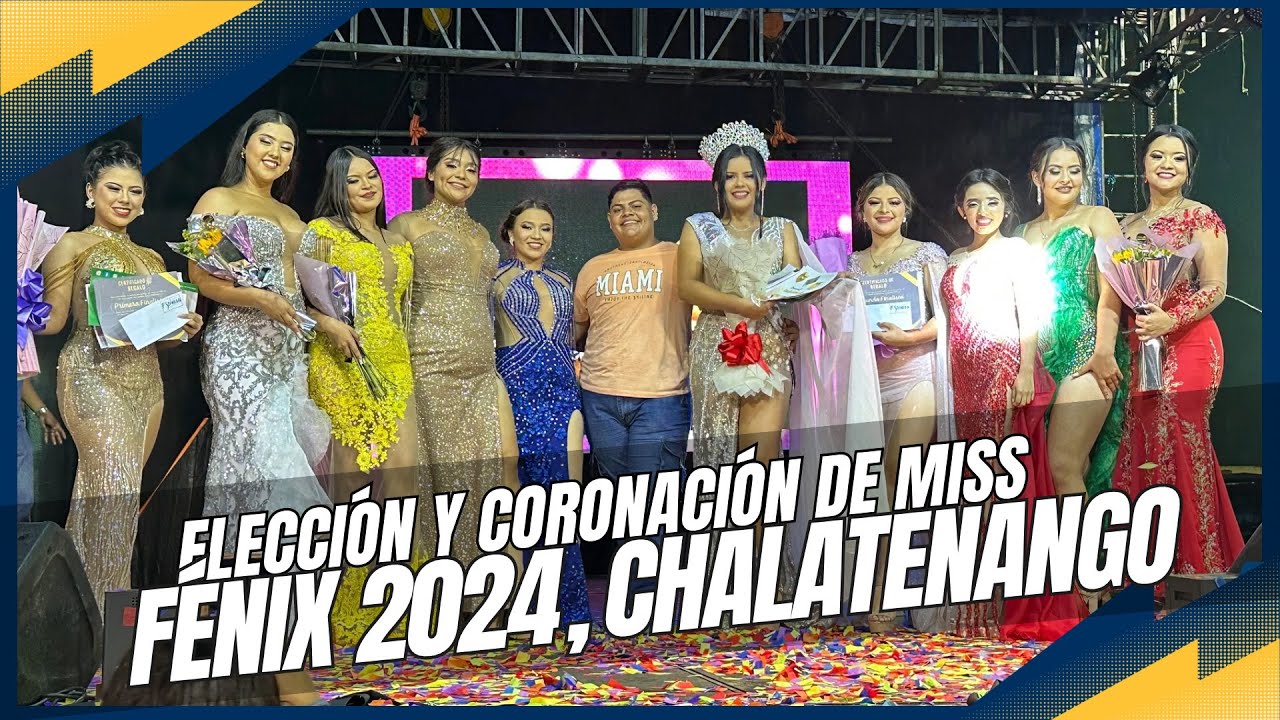 Elección y coronación Miss Fénix 2024, ¡belleza Pura!