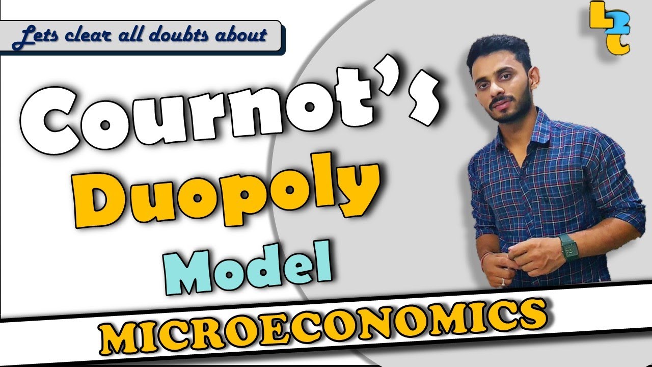 #41 Cournot's Duopoly model by Hardev Thakur