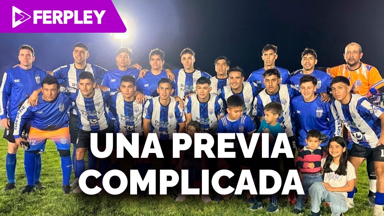 UN PARTIDO DIF&Iacute;CIL ⚽ CON UNA PREVIA COMPLICADA | ANDR&Eacute;S PANIAGUA, DT SPORTIVO