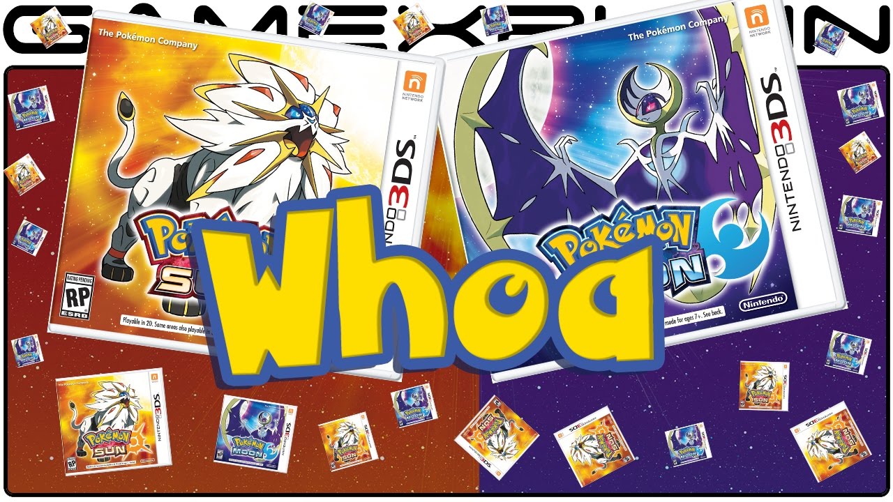 Pok&eacute;mon Sun & Moon Smashes Sales Record as Nintendo's Fastest-Selling Game in Americas