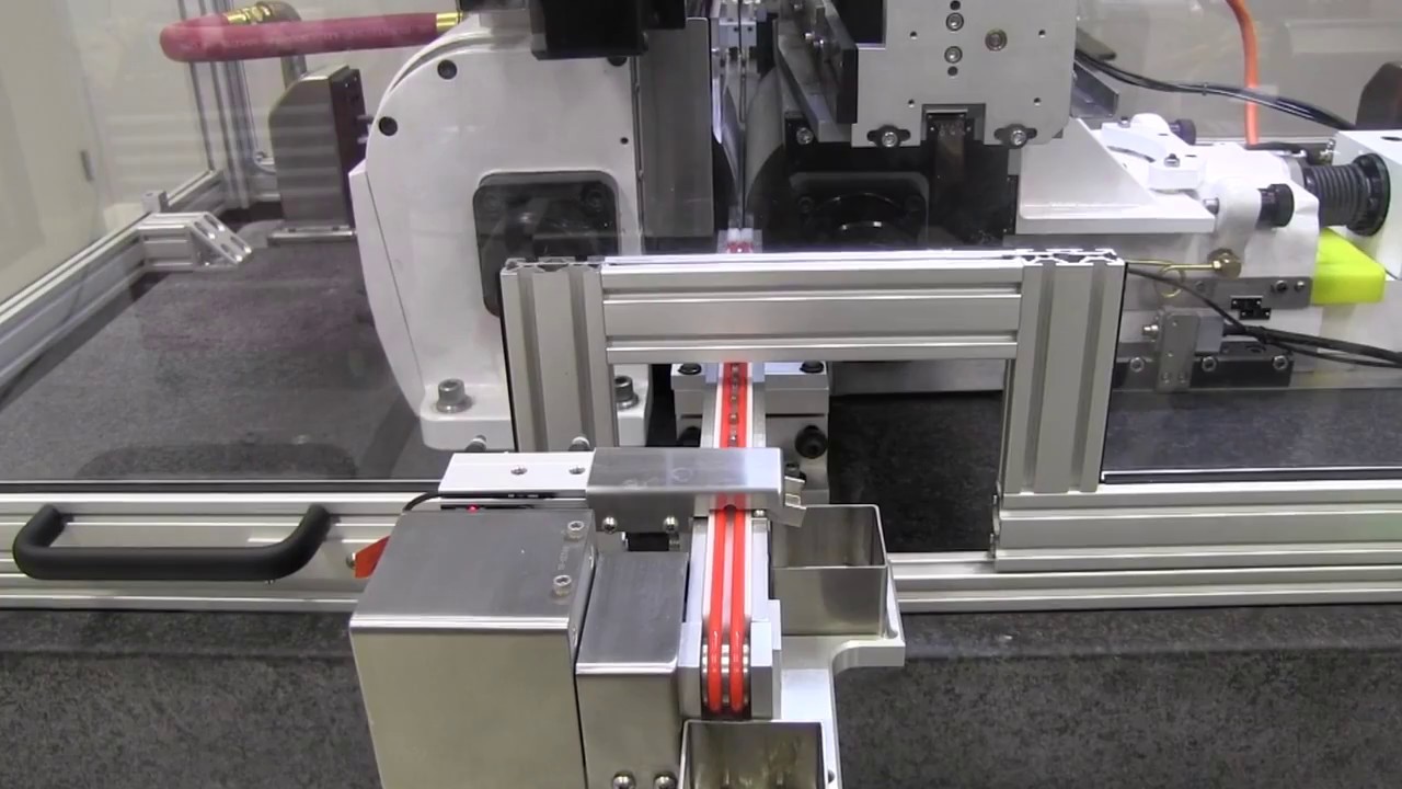 Centerless Grinders | GT-610 Automated Centerless Thrufeed Grinding CT Scan Pellets