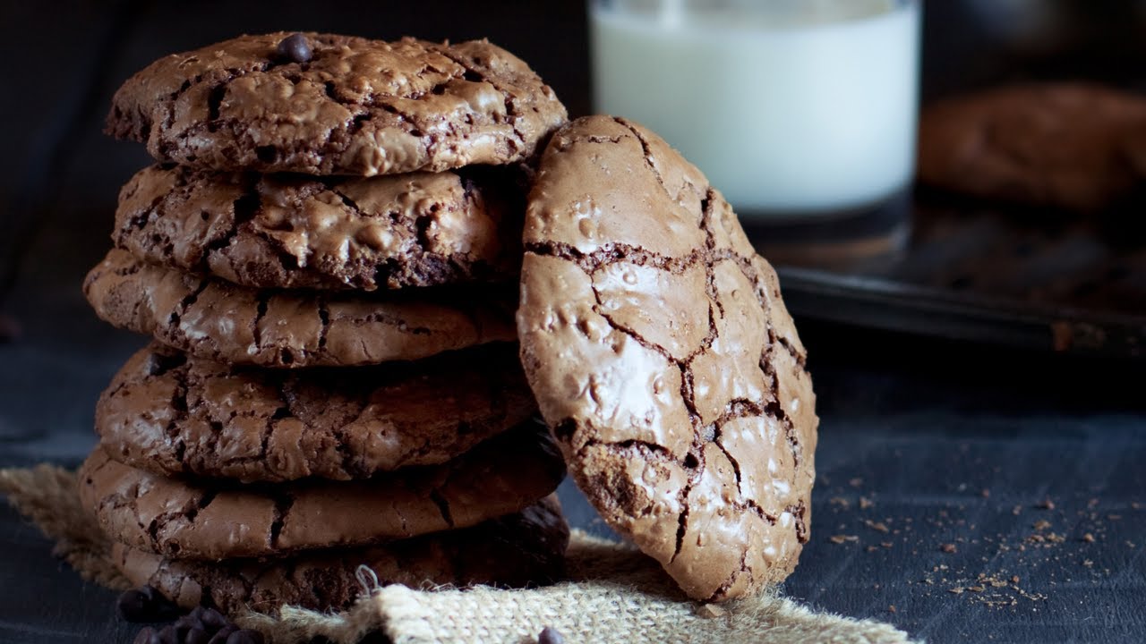 3 Ingredient Chocolate Cake Mix Cookies - 5 Minute Prep!