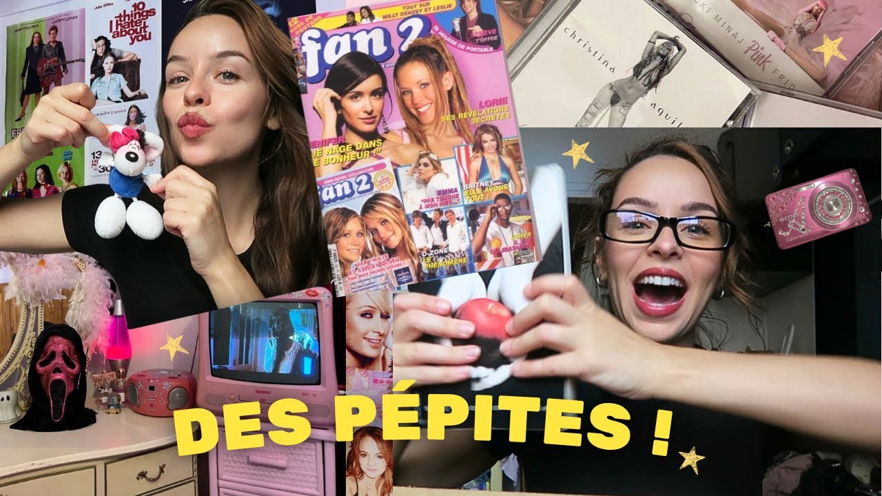 MES TROUVAILLES VINTED ANN&Eacute;ES 2000 ⭐️
