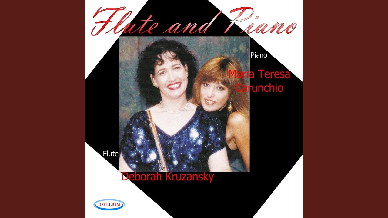 Sonata in A Major: I. Allegretto ben moderato (Arranged for Flute and Piano)