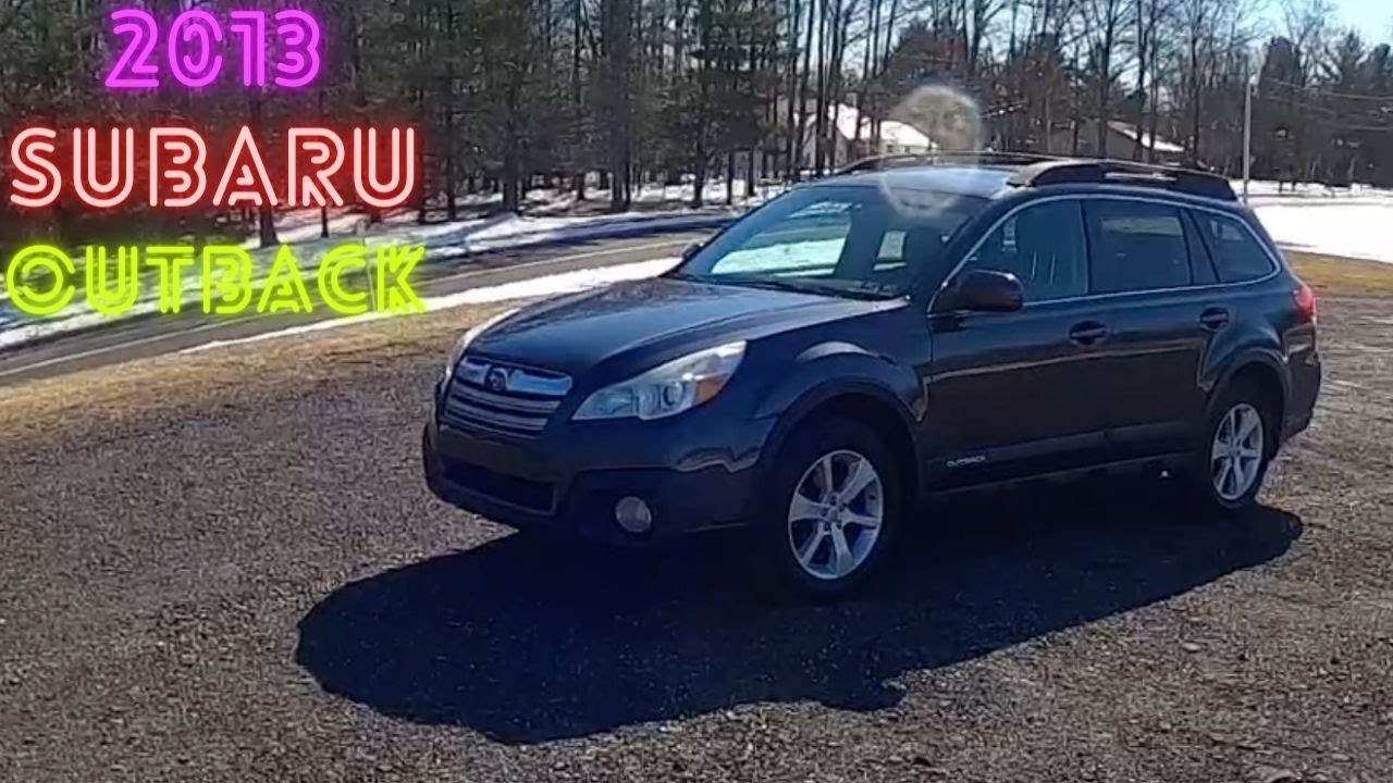2013 Subaru Outback 2.5i Premium: POV Test Drive & Review