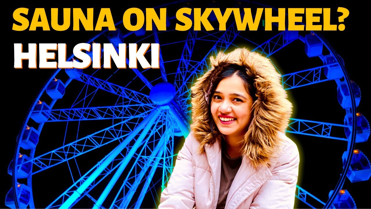 Day 1 Helsinki Finland Travel Vlog | Indian Travel Vlogger Eri