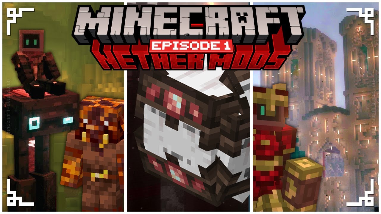 Top 20 BEST Minecraft Mods that Transform the Nether | Episode 1