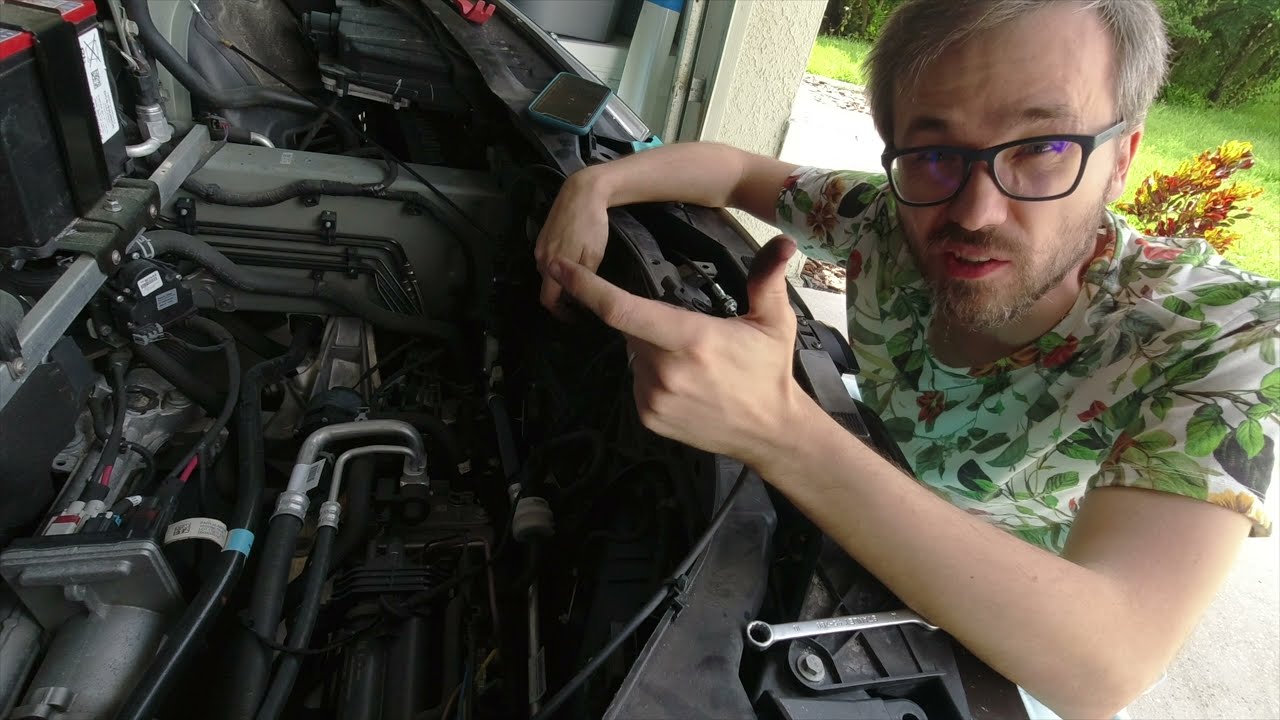 Tesla Auto-Frunk Installation