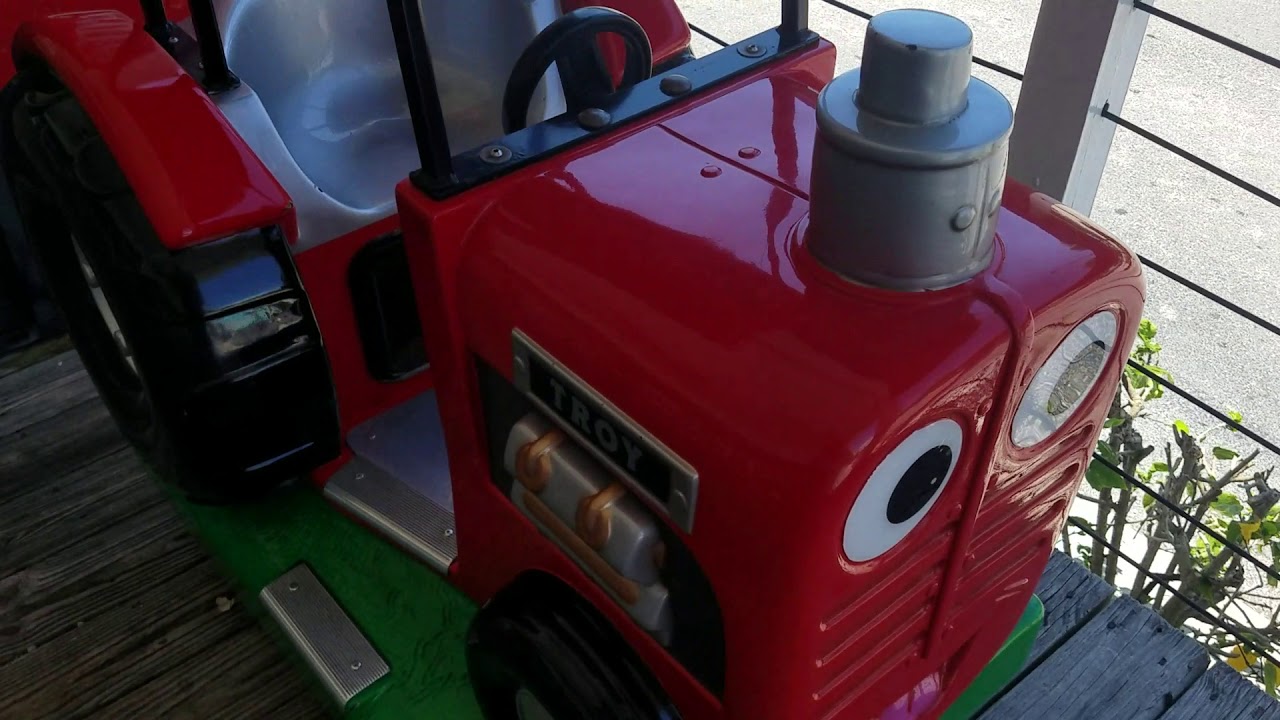 Jolly Roger Troy the Tractor Standard Kiddie Ride