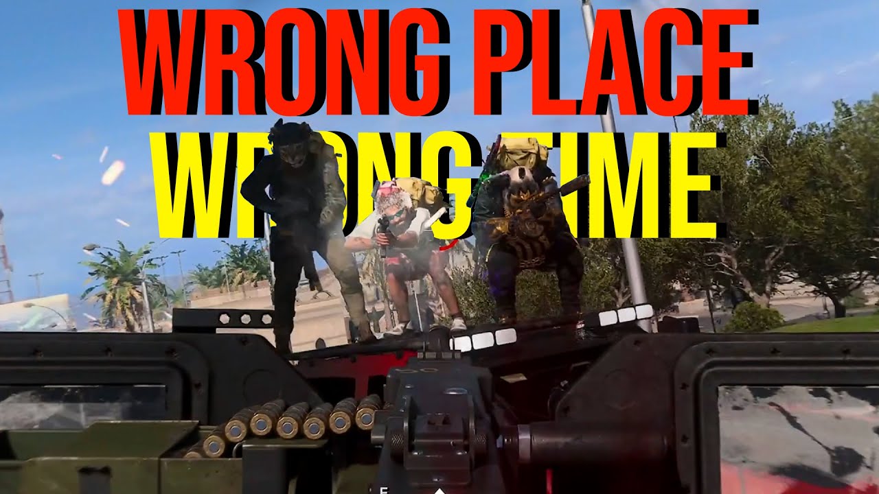 Wrong Place, Wrong Time | DMZ | @SilkyOutKast @Hypnostic