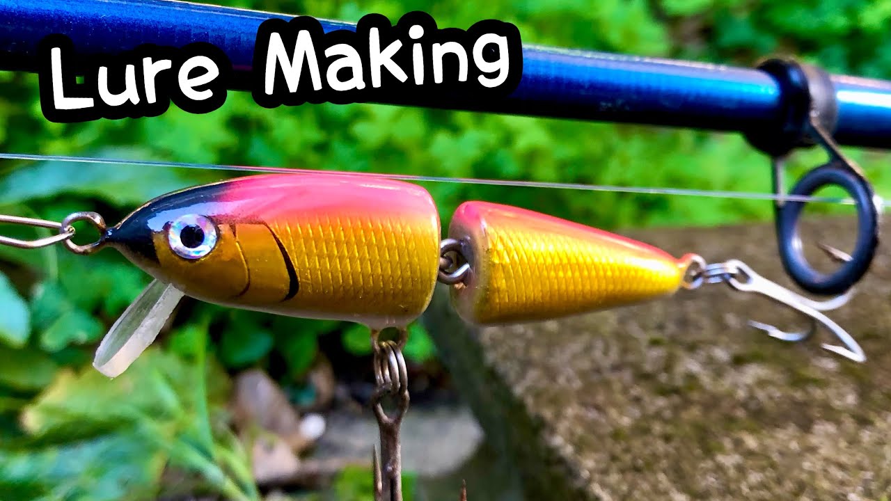 【lure making】How to make a small size joint lure