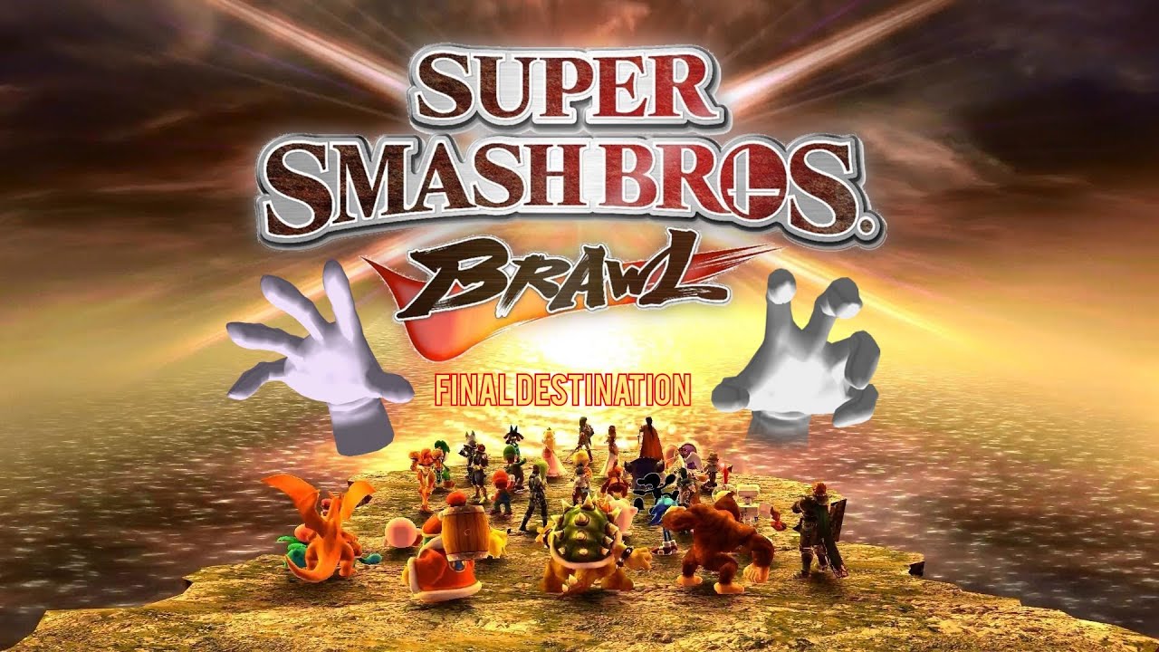SSBB: Final Destination (Mashup) - Original X Rock X Metal