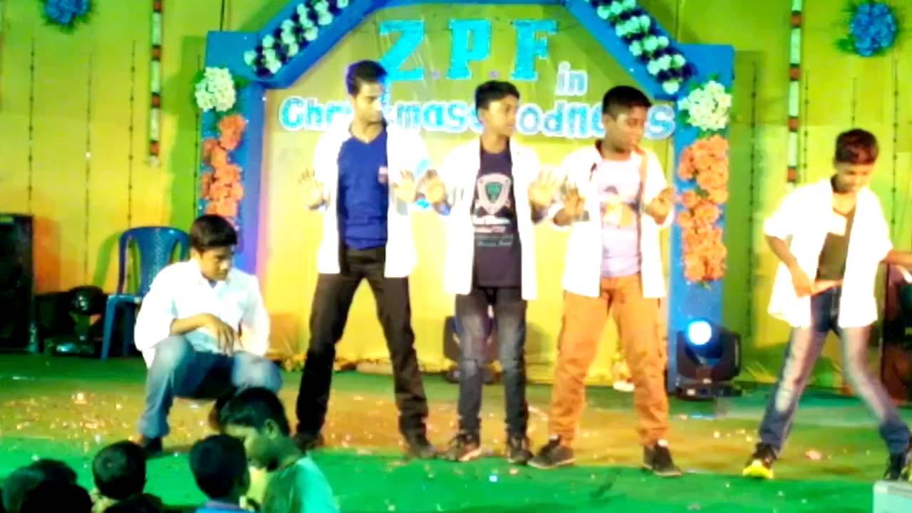 Yesuve Immanuvelare dance by ZPF Boys for xmas 2015