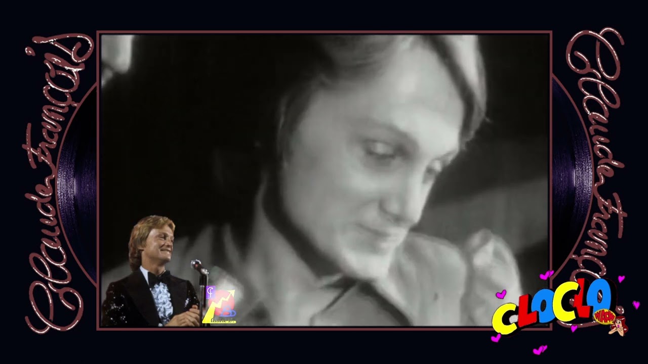 CLAUDE FRANÇOIS - Combien de rivières  (Samedi est à vous 1971)