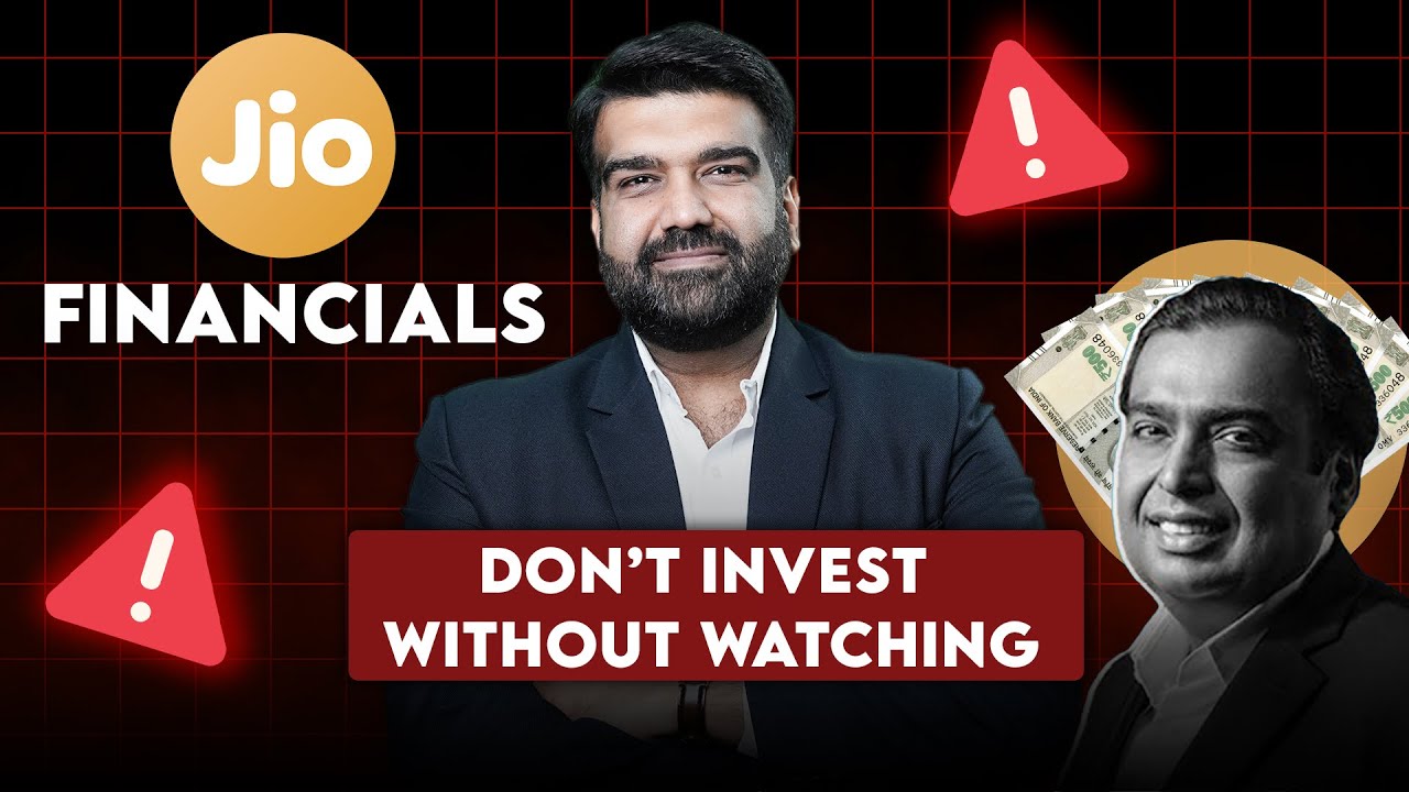 Jio Financial Results SHOCK! 📉 Growth Hai&hellip; Par Expectations FLAT! | Reality Check #jiofinancial 