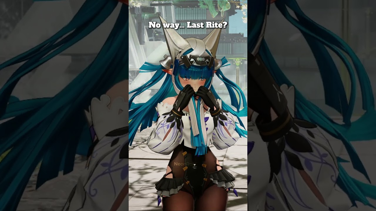 No way&hellip; Last Rite? #arknightsendfield