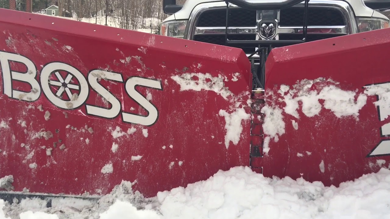 Ram 5500 with 10ft Boss DXT.
