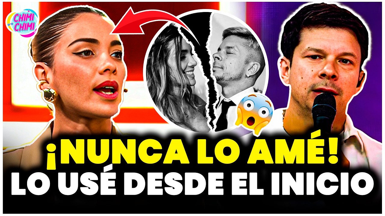 Korina confiesa que nunca amó a Mario Hart y solo se casó por papeles