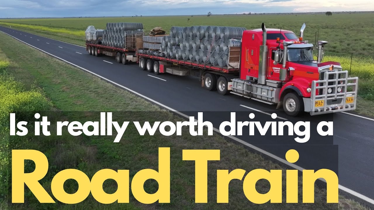 Is It Really Worth Driving Road Trains? 