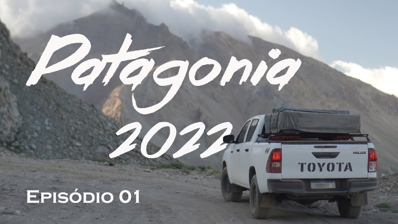 EP1 Patagônia 2022 - Uma Aventura em Família pela Patagônia Argentina e Chilena.