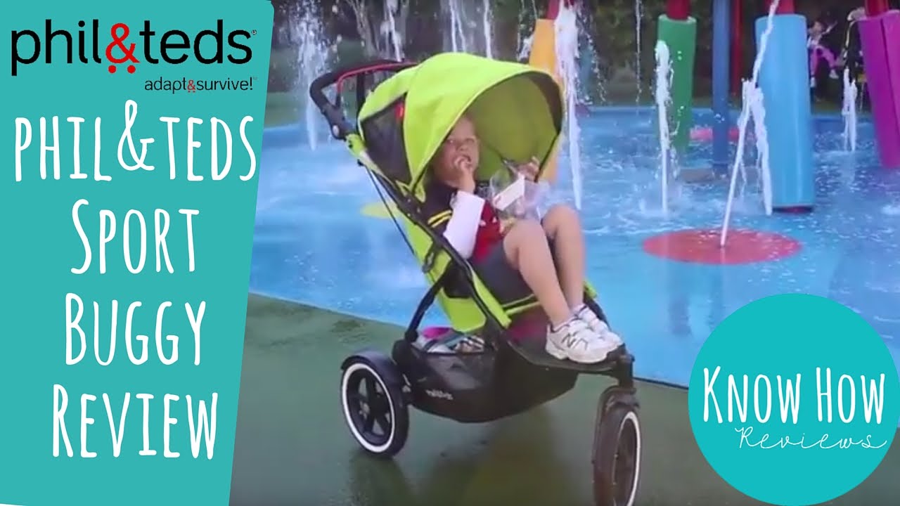 phil&teds Sport Buggy Review, Know How Reviews
