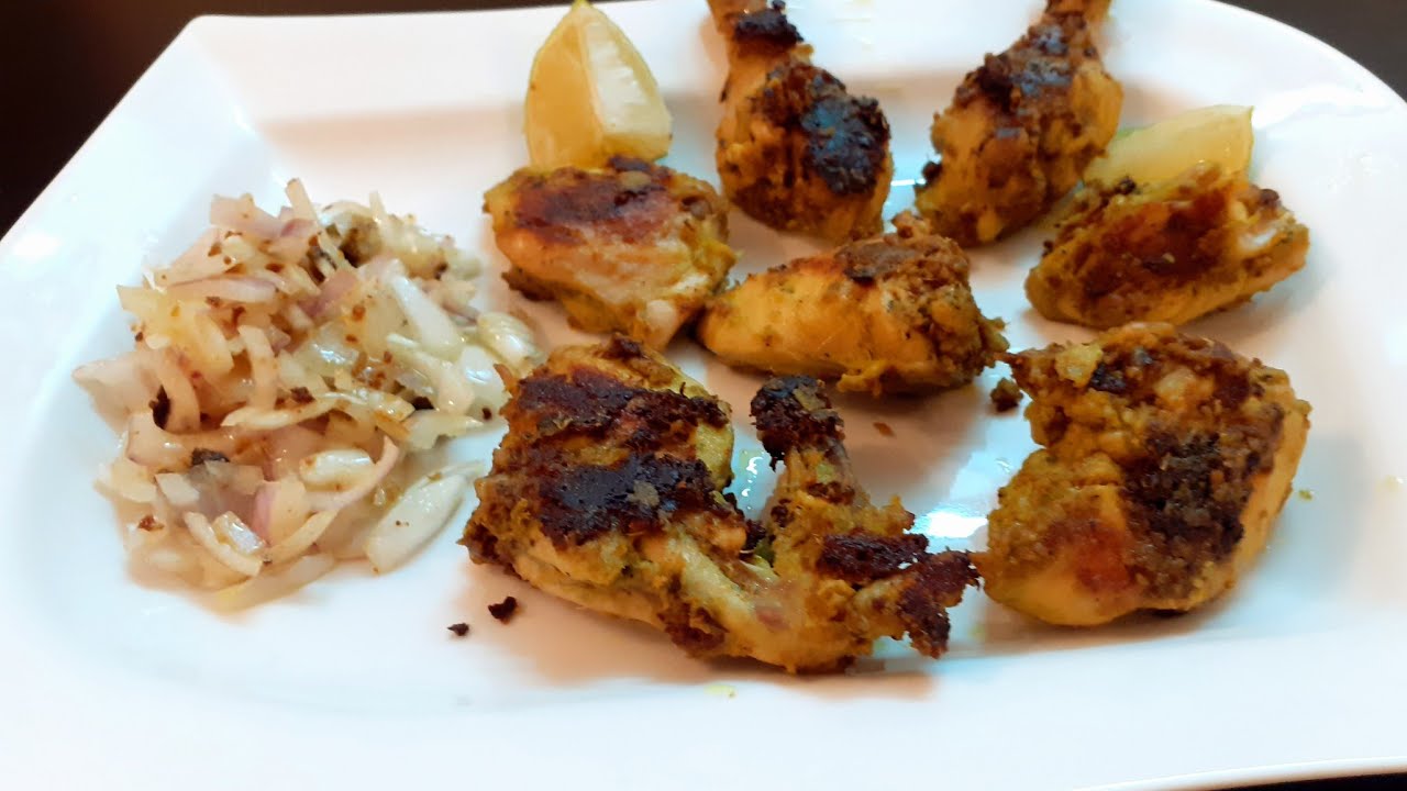Muglai Dish - Reshmi malai chicken tikka /best starter/ murg malai kabab/ TAM's Food Post