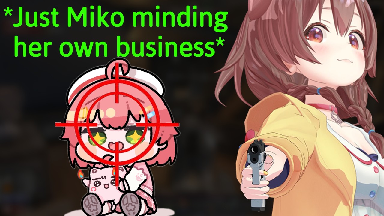 Korone Really Can't Stop Her Intrusive Thoughts From Winning [Hololive/7 Days to Die]
