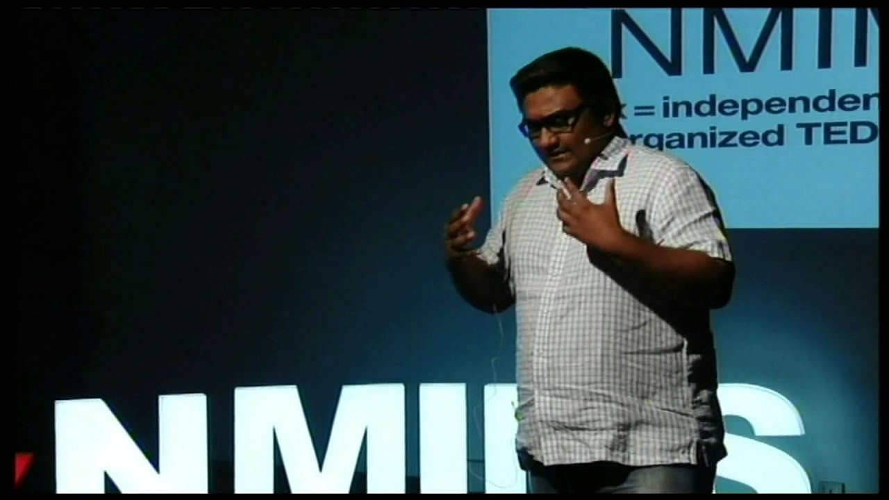 Shame as a motivator for goal achievement: Kunal Shah at TEDxNMIMS